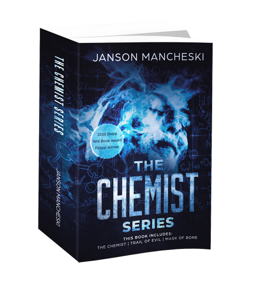 (PAPERBACK) The Chemist Series Boxset: Books 1-3 (The Chemist, Trail of Evil, Mask of Bone)