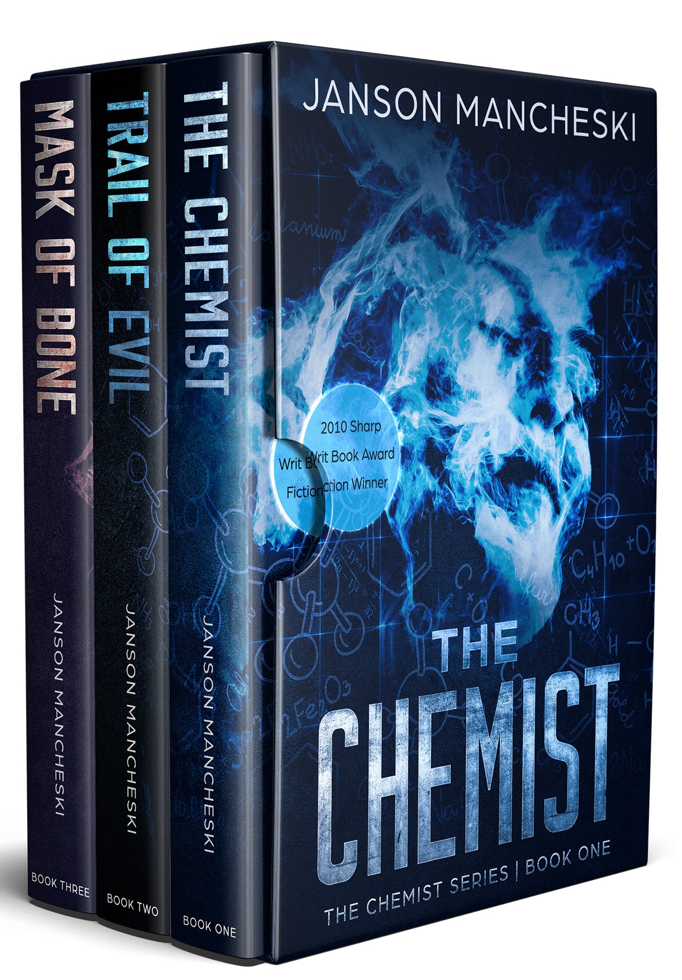 (EBOOKS) The Chemist Series Boxset: Books 1-3 (The Chemist, Trail of Evil, Mask of Bone)